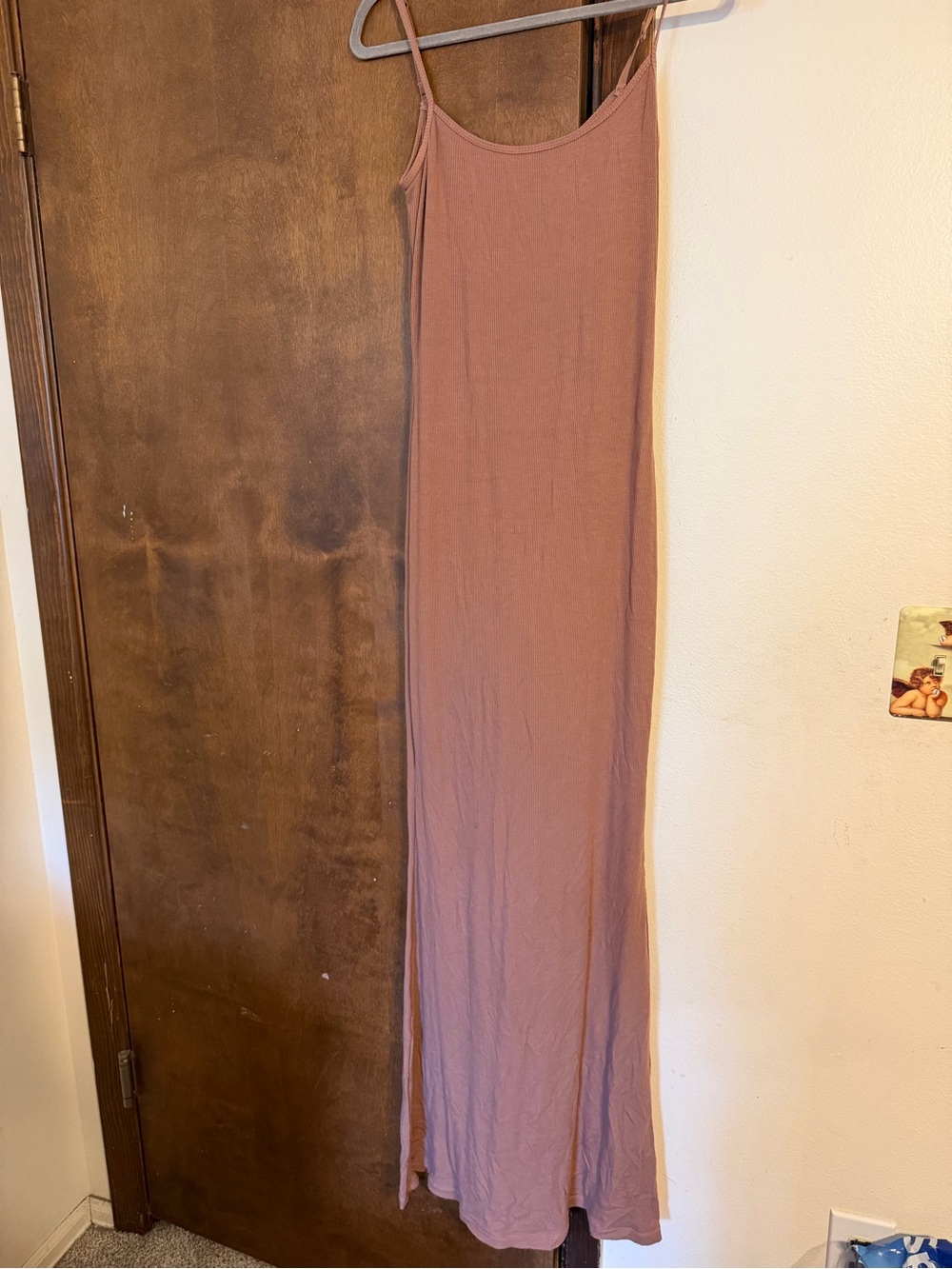 Popilush shapewear Spaghetti-Strap Maxi Dress